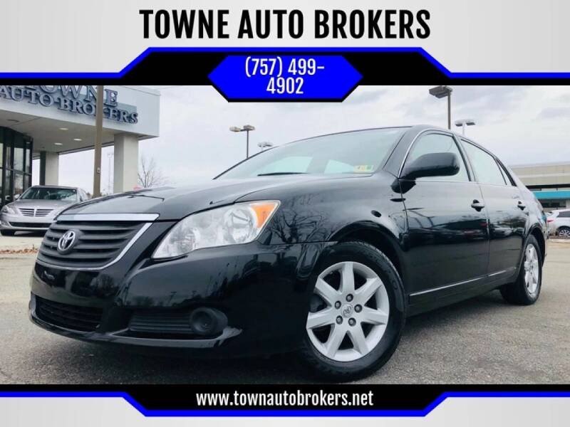 2008 Toyota Avalon for sale at TOWNE AUTO BROKERS in Virginia Beach VA