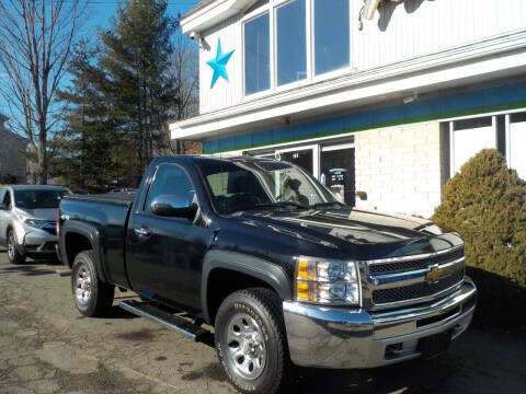 2012 Chevrolet Silverado 1500 for sale at Nicky D's in Easthampton MA