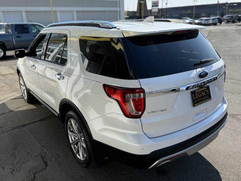 2016 Ford Explorer Limited