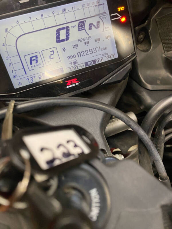 2017 Suzuki GSX-R1000