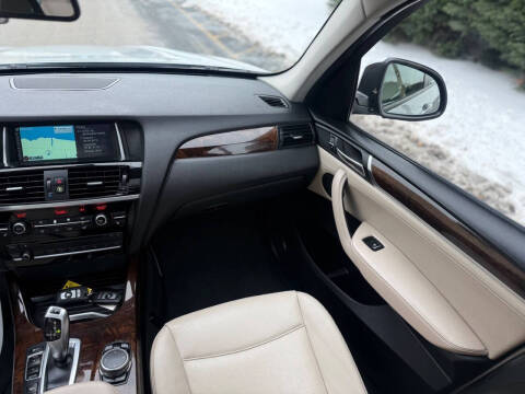 2015 BMW X3 xDrive28d