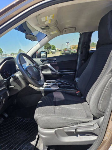 2018 Mitsubishi Eclipse Cross LE