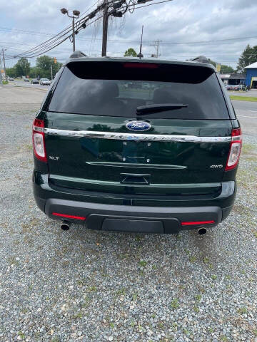 2013 Ford Explorer XLT