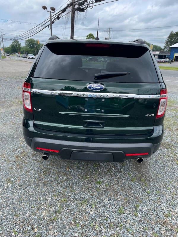 2013 Ford Explorer XLT