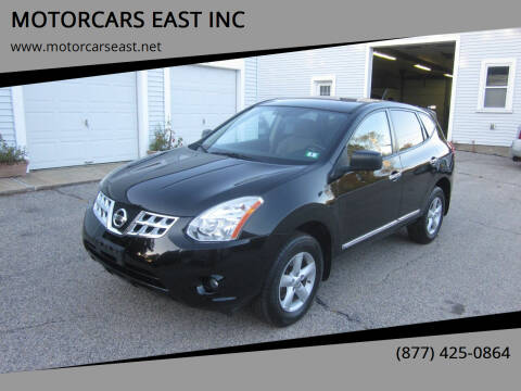 2012 Nissan Rogue for sale at MOTORCARS EAST INC in Derry NH