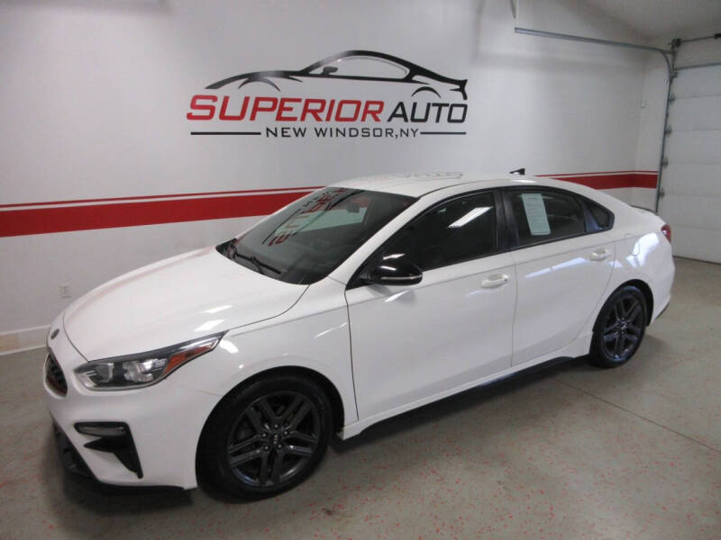 2020 Kia Forte GT Line