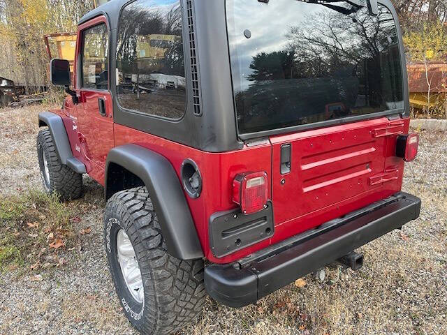 1998 Jeep Wrangler Sport