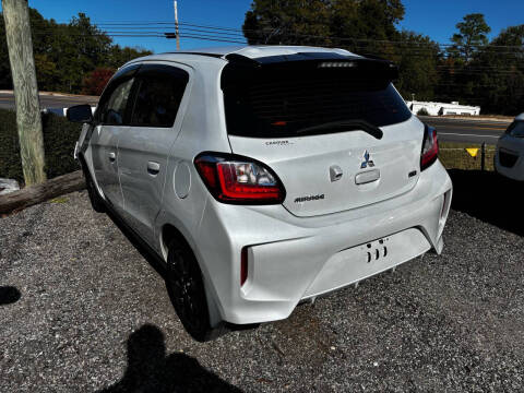 2022 Mitsubishi Mirage Black Edition