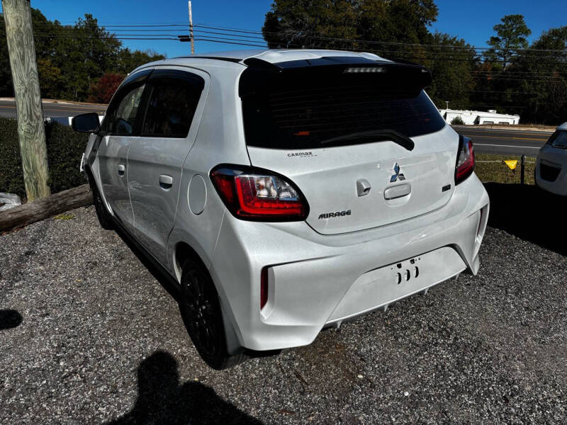 2022 Mitsubishi Mirage Black Edition