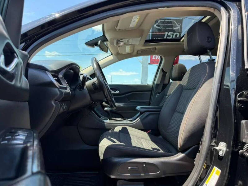 2017 GMC Acadia SLE-2