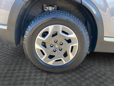 2021 Hyundai Santa Fe Hybrid Blue HEV