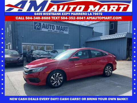 2016 Honda Civic EX