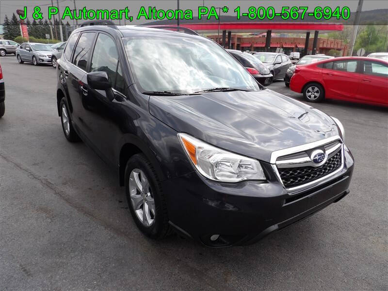 2015 Subaru Forester 2.5i Limited