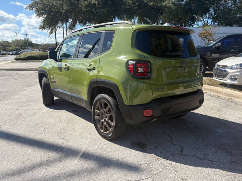 2016 Jeep Renegade Latitude 75th Anniversary