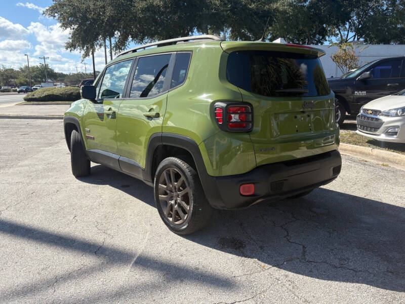 2016 Jeep Renegade Latitude 75th Anniversary
