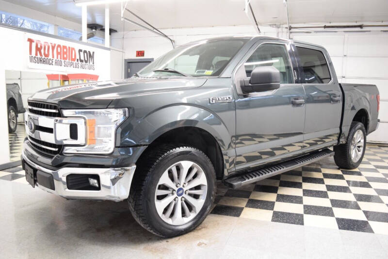 2018 Ford F-150 for sale at TROYA MOTOR CARS in Utica NY