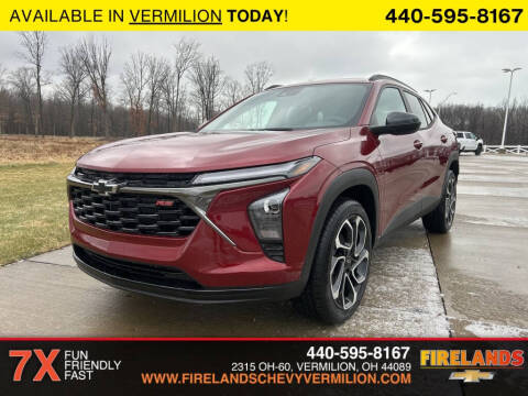 2025 Chevrolet Trax for sale at Firelands Chevrolet of Vermillion in Vermilion OH