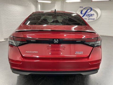 2023 Honda Accord Hybrid