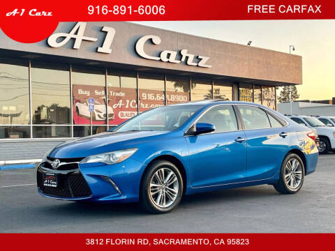 2017 Toyota Camry for sale at A1 Carz, Inc in Sacramento CA