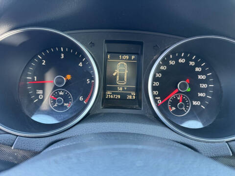 2012 Volkswagen Jetta SportWagen TDI