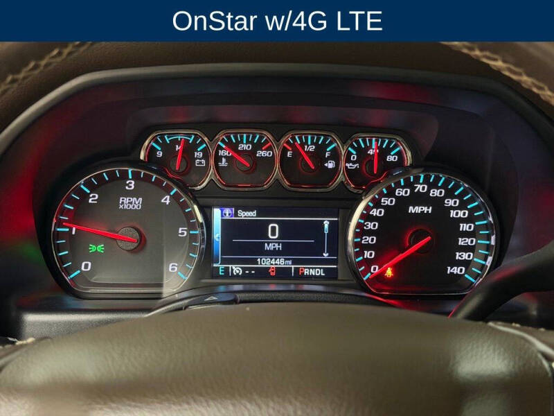 2017 Chevrolet Silverado 1500