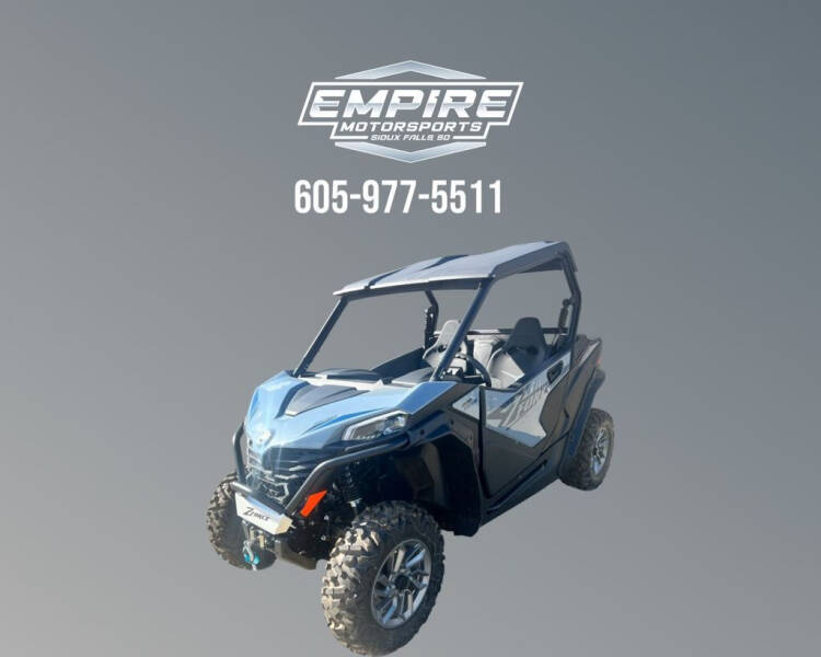2024 CFMoto ZForce 800 Trail