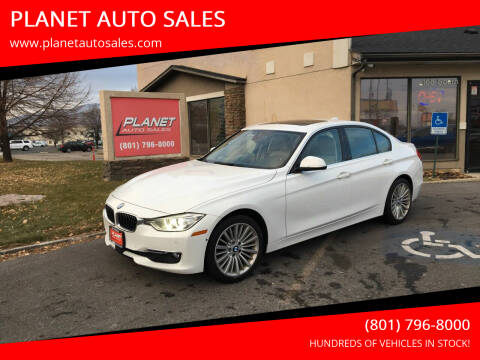 2014 BMW 3 Series for sale at PLANET AUTO SALES in Lindon UT