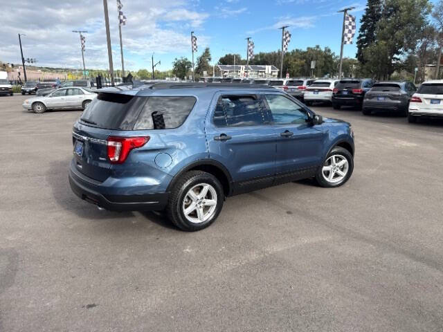 2018 Ford Explorer