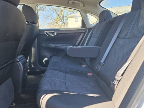 2016 Nissan Sentra SR
