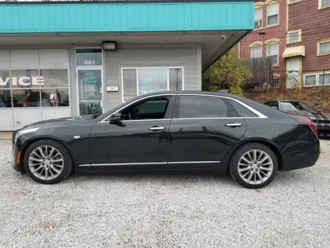 2017 Cadillac CT6 for sale at BEL-AIR MOTORS in Akron OH