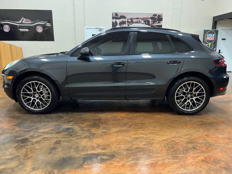 2018 Porsche Macan S