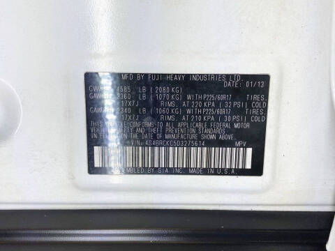 2013 Subaru Outback 2.5i Limited