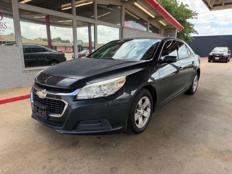 2016 Chevrolet Malibu Limited LT