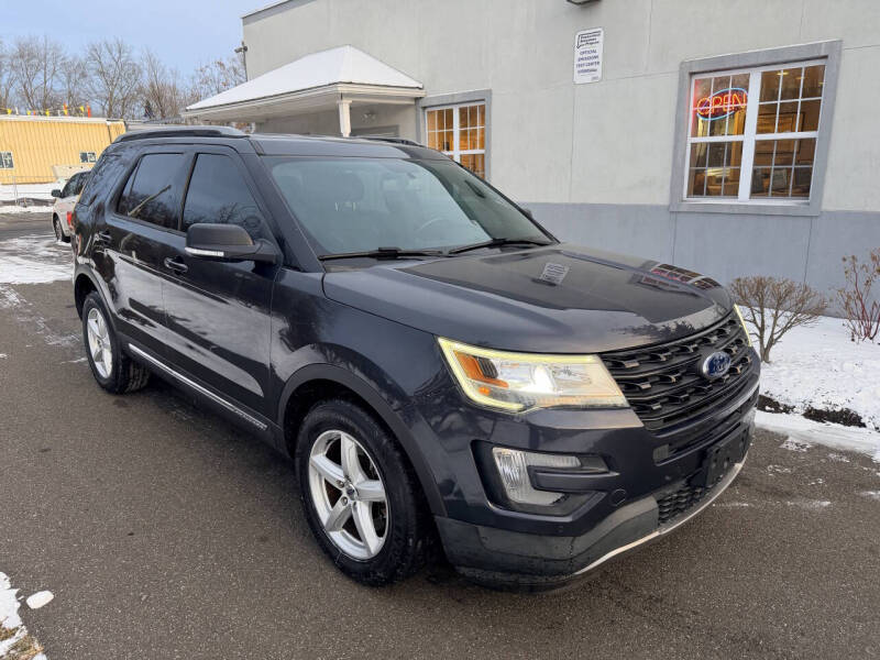 2017 Ford Explorer XLT