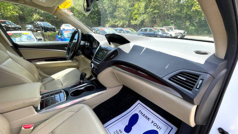 2015 Acura MDX w/Tech