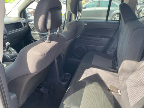 2011 Jeep Compass Latitude