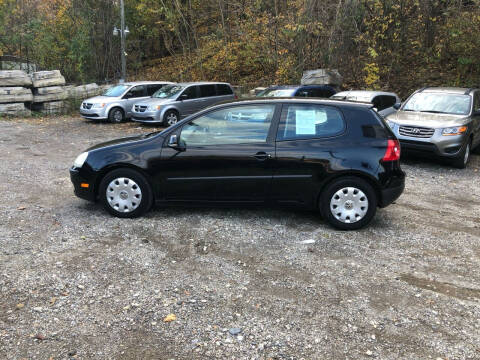 2008 Volkswagen Rabbit for sale at Compact Cars of Pittsburgh in Pittsburgh PA