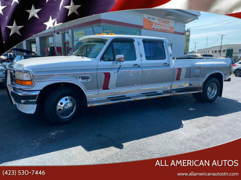 1997 Ford F-350 for sale at All American Autos in Kingsport TN