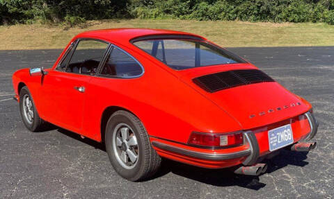 1968 Porsche 912
