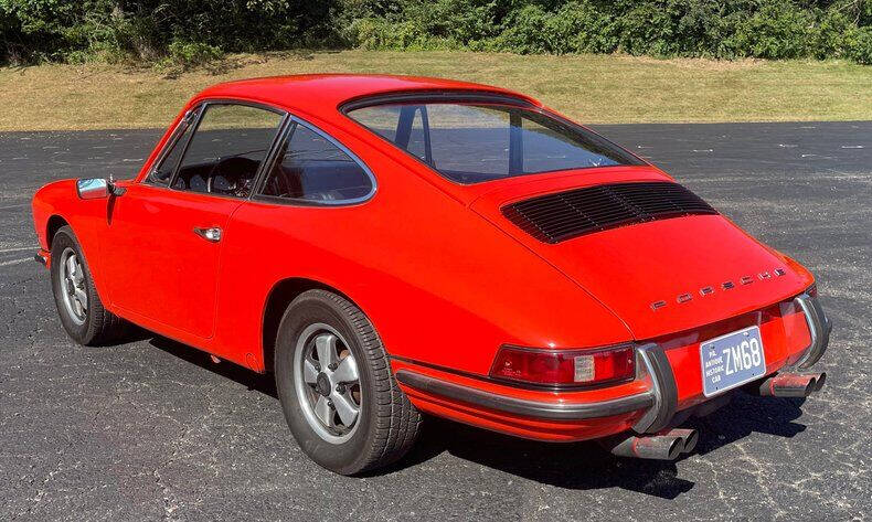 1968 Porsche 912