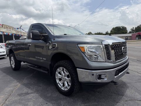 2017 Nissan Titan XD S