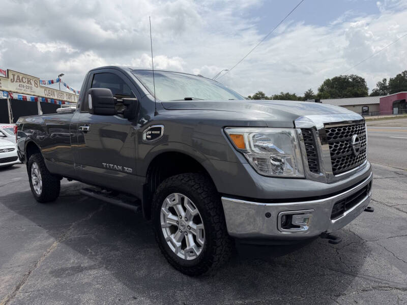 2017 Nissan Titan XD S