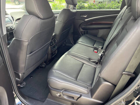 2016 Acura MDX SH-AWD w/Tech
