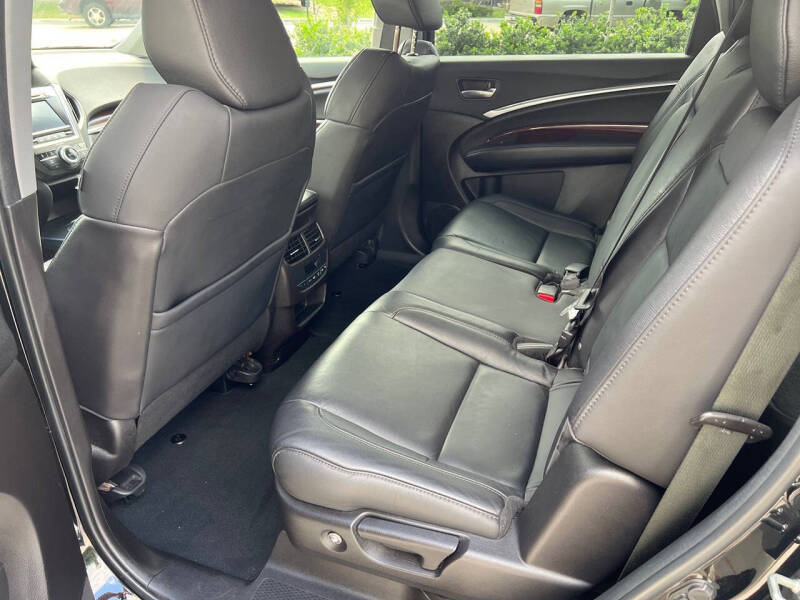 2016 Acura MDX SH-AWD w/Tech