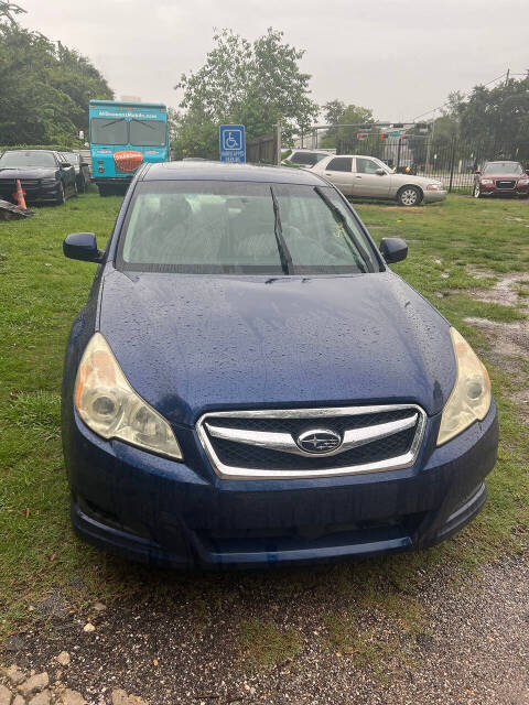 2011 Subaru Legacy for sale at Affordable Quality Motors LLC in Houston, TX