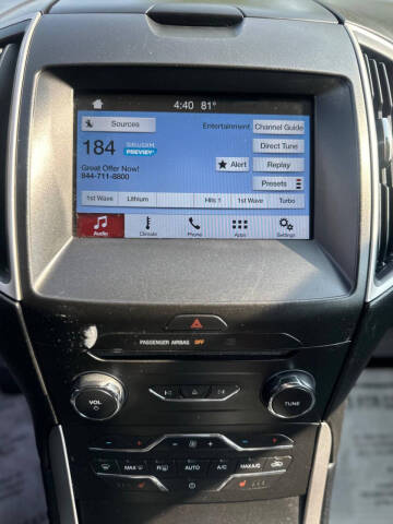 2016 Ford Edge SEL