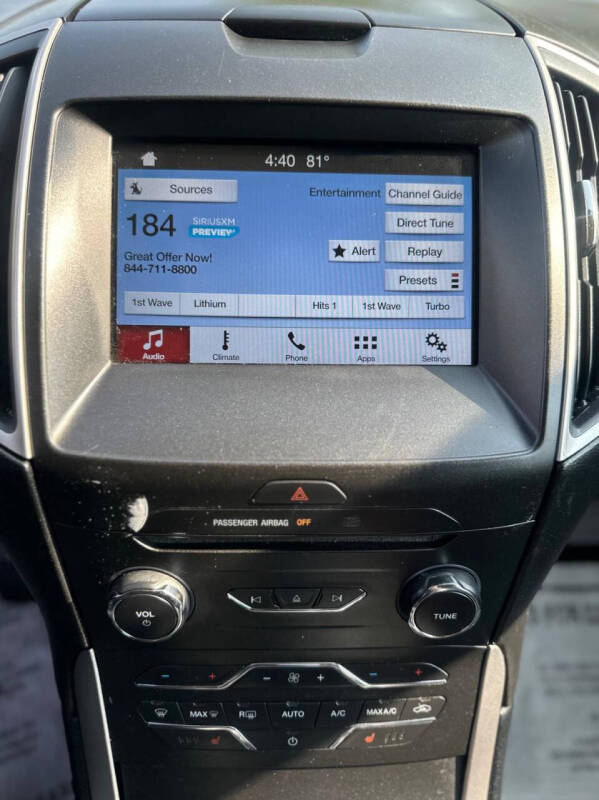 2016 Ford Edge SEL