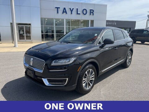 2019 Lincoln Nautilus for sale at Taylor Ford-Lincoln in Union City TN