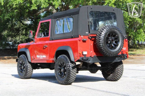 1998 Land Rover Defender