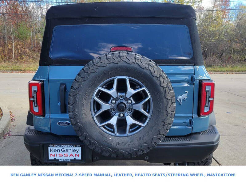 2022 Ford Bronco Badlands Advanced